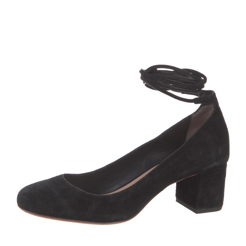 Loeffler Randall suede pumps